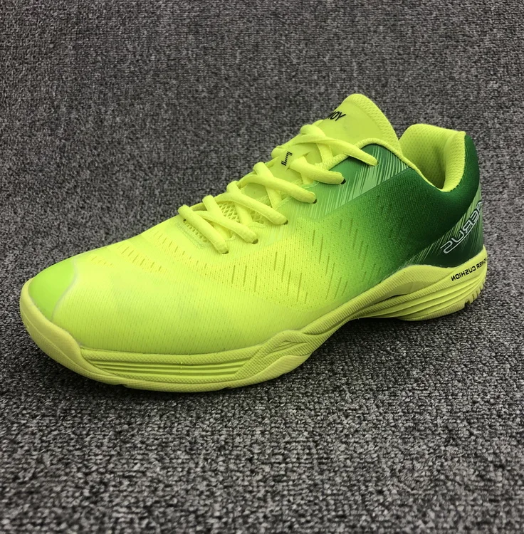 Custom Anti-Slippery Tennis Shoes Anti-Slipper Mens Womens Outdoor Sports Badminton Sneakers Breathable Training Athletic Shoes