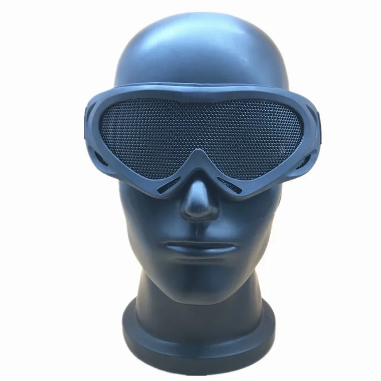 ANT5PPE wire mesh Safety Goggles Over GLASSES For Eye Protection -Adjustable Strap Eye Sealed Goggle Glasses Anti-Fog Spectacles