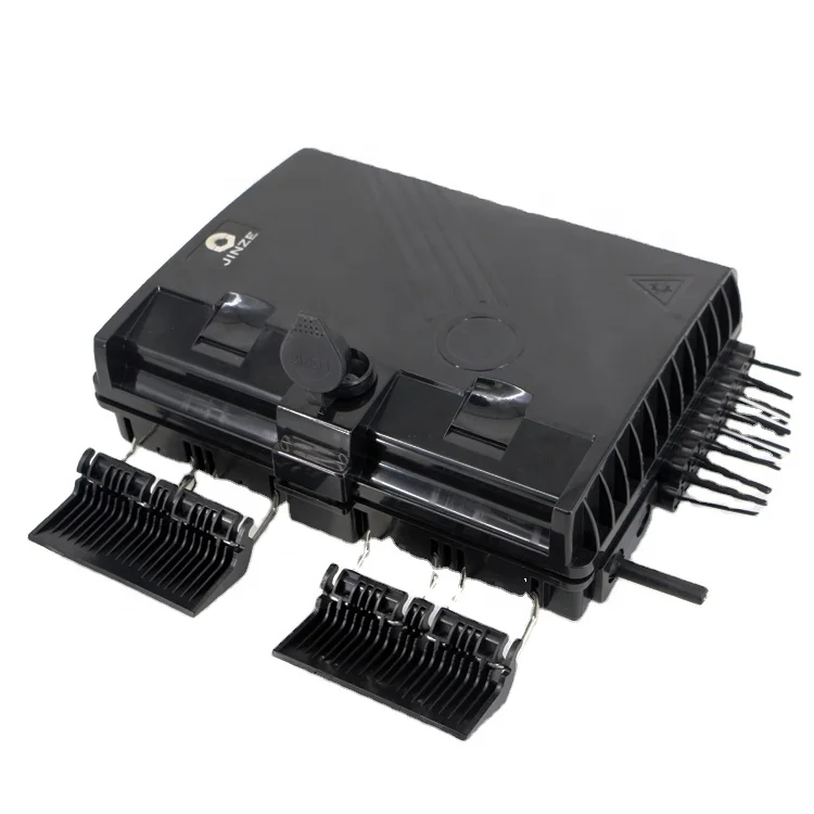 High quality fiber optic equipment 16 core ABS PCterminal box min PLC  fiber distribution box