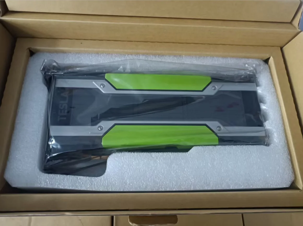 Nvidia Tesla V100/P100/T4/P4/P40/M10/M40 GPU видеокарта для видеоускорителя ChatGPT