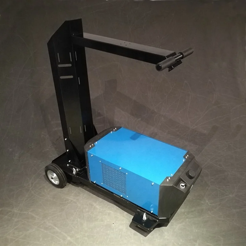 Coolmate 10L MIG cooler designed for water-cooled torches rated up to 500A with cart