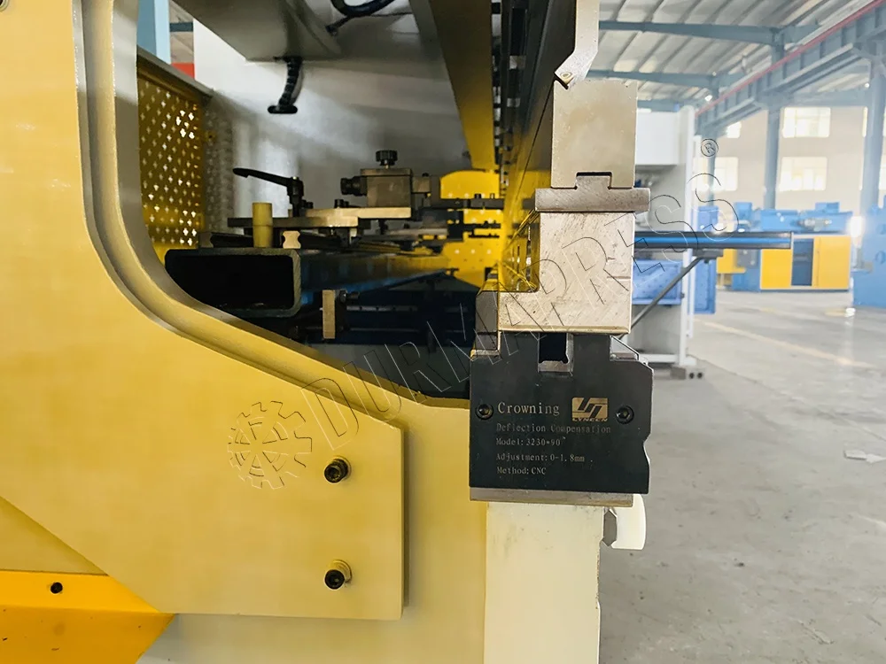  DURMAPRESS WE67K 160T/3200 листостамповочный пресс с ЧПУ DA53T работы системы Гибка листового металла