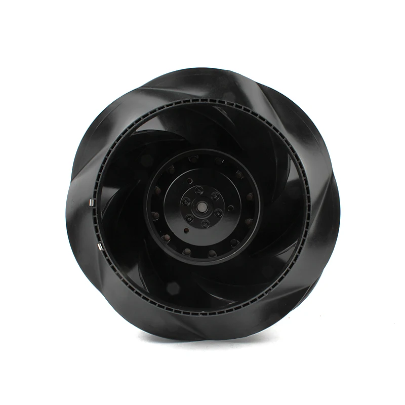 Servo variable frequency motor centrifugal fans 400V 150W R2D225-RA26-14 225mm ac backward curved centrifugal fan for ebmpapst