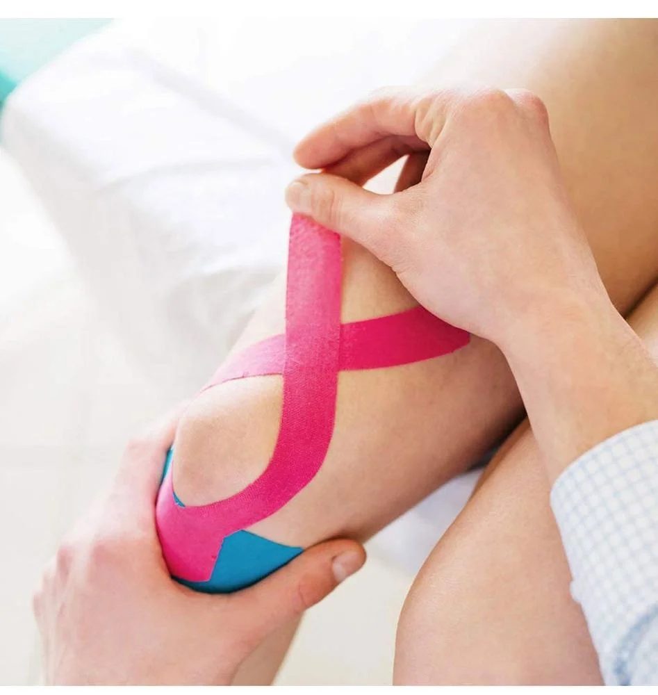 YTL Factory OEM Print logo Waterproof 10cm Medical Kt Sports Kinesiology Tape