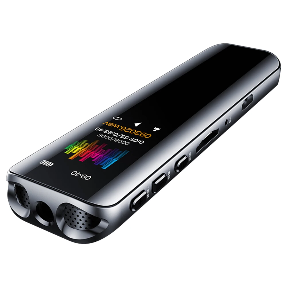 Factory Price Amazon Hot Selling Recording Devices Mini Long Time Recording Voice Activated Digital Voice Recorder MP3 Player