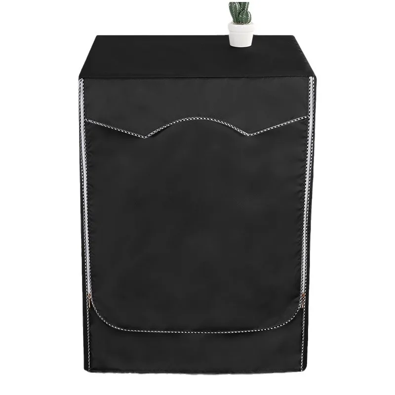 Waterproof Case Silver Coating Washing Machine Cover Sunscreen Front Load Laundry Dryer Covers Washing Machine Cover Dustproof