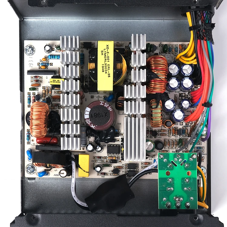 Высокое качество ATX-500W компьютерный блок питания настольный для ПК с более высокой