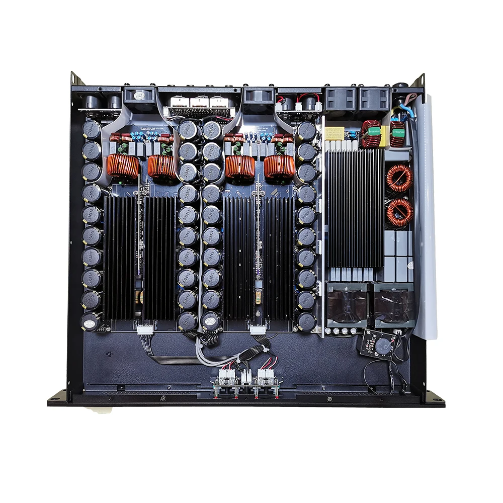 4-канальный усилитель мощности