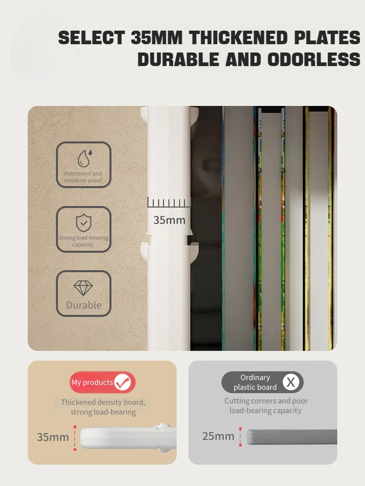 2024 New arrival  Toy Storage Rack Organizer Kids Living Room Cabinet