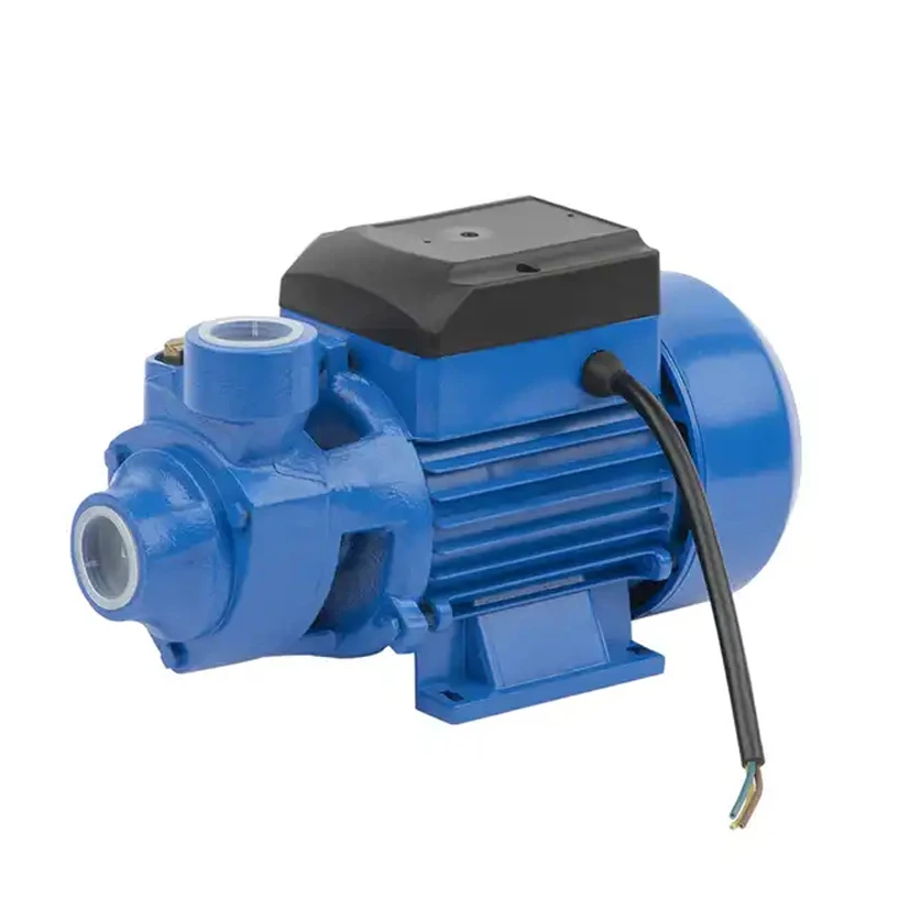 110V/220V 0.5HP 0.37KW QB60 QB70 QB80 High Pressure Electric Peripheral Vortex Household Booster Water Pumps 0.5HP 0.75HP 1HP