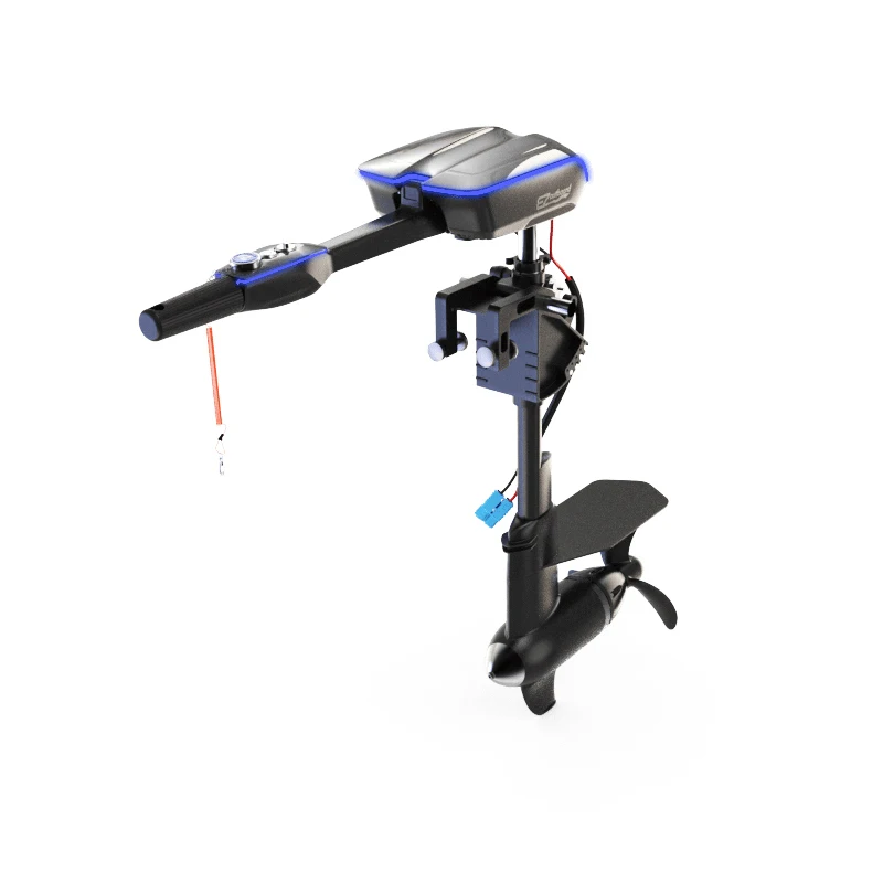 Electric marine motor electric propulsion outboard motor 48V EZoutboard eXtreme electric outboard motorboat