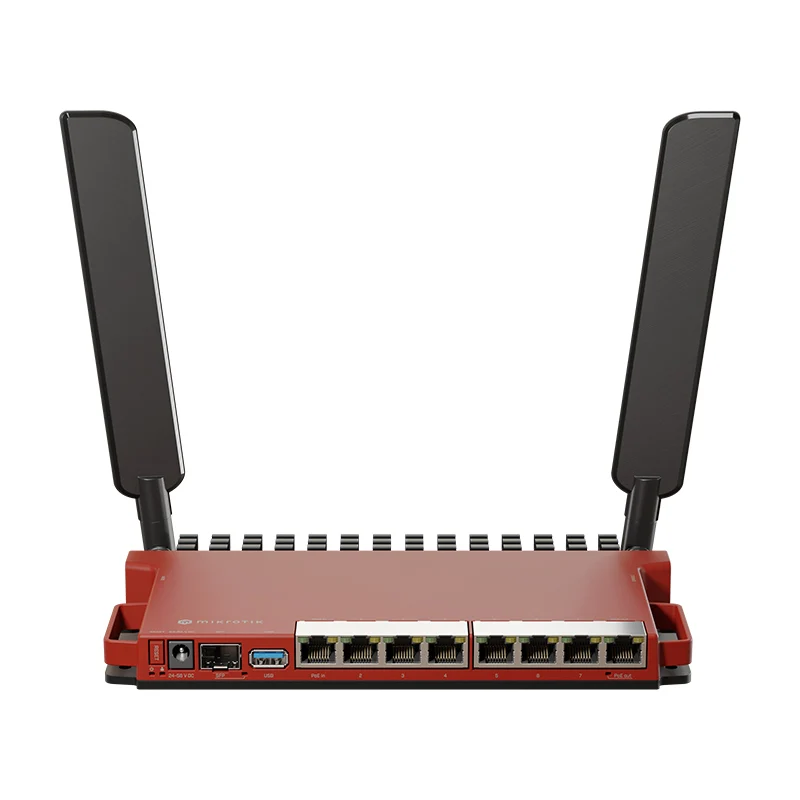 MikroTik L009UiGS-2HaxD-IN 2 5G Новый беспроводной маршрутизатор волоконно-оптического оборудования