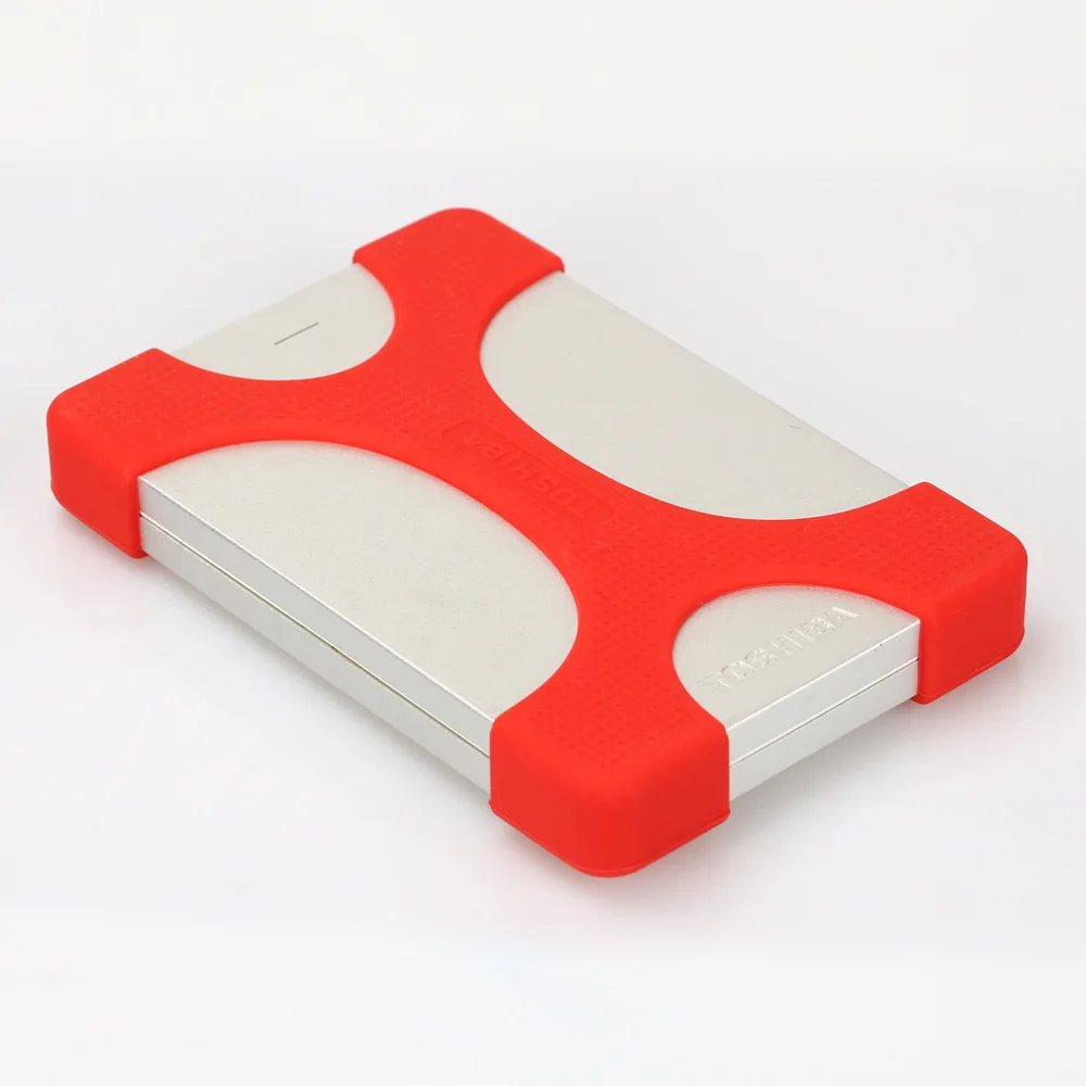 Universal External Hard Disk Protective Shell HDD 2.5 Inch Sata USB 3.0 Vest type Silicone Protective Case