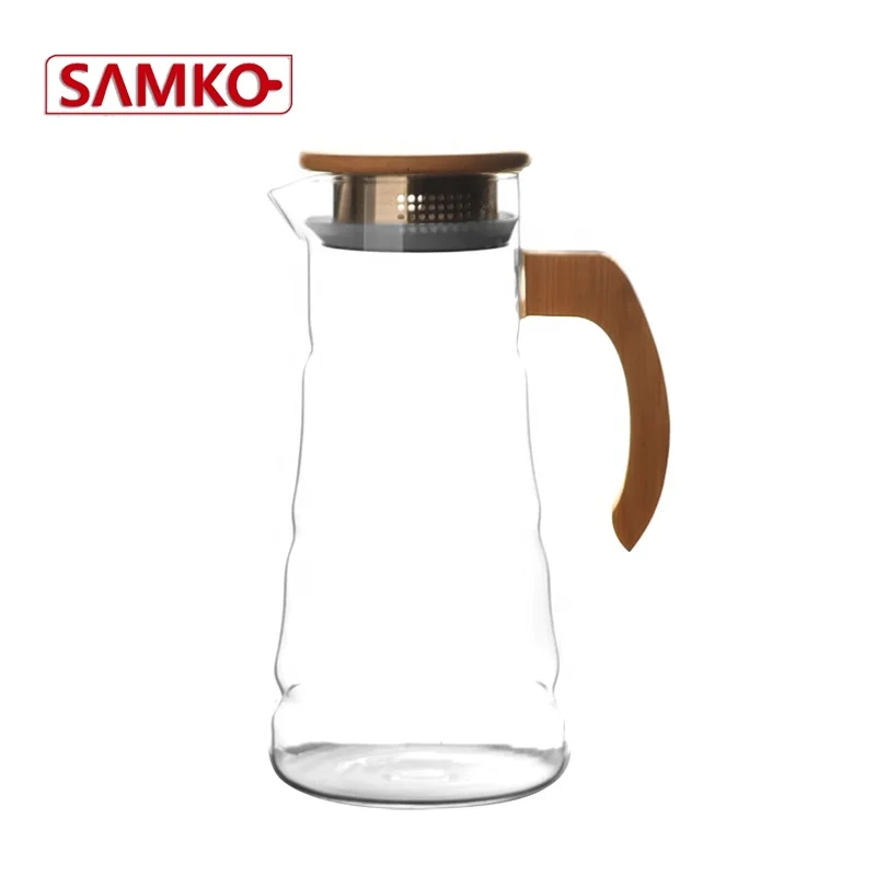 
glass water jug set jugs-glass water jug with glass cup 