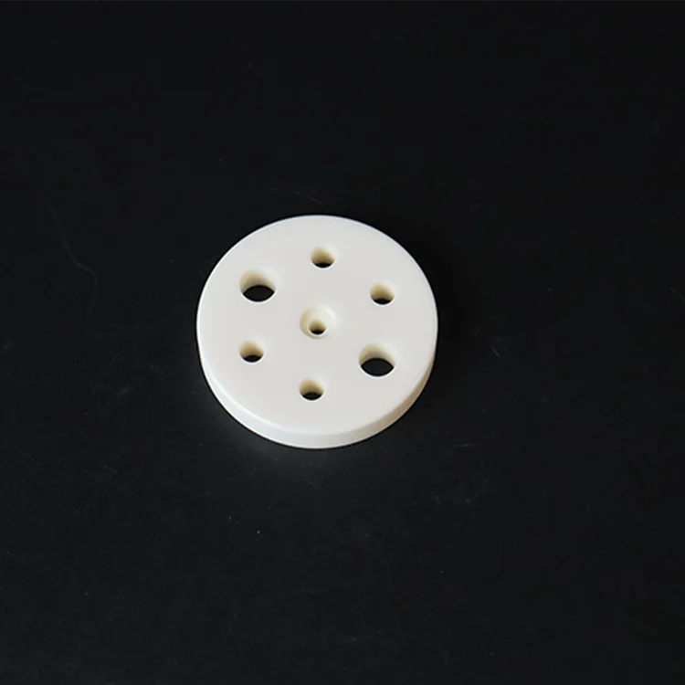 High Alumina Wear Resistant Alumina Ceramic Plate 99% Al2O3 Customized