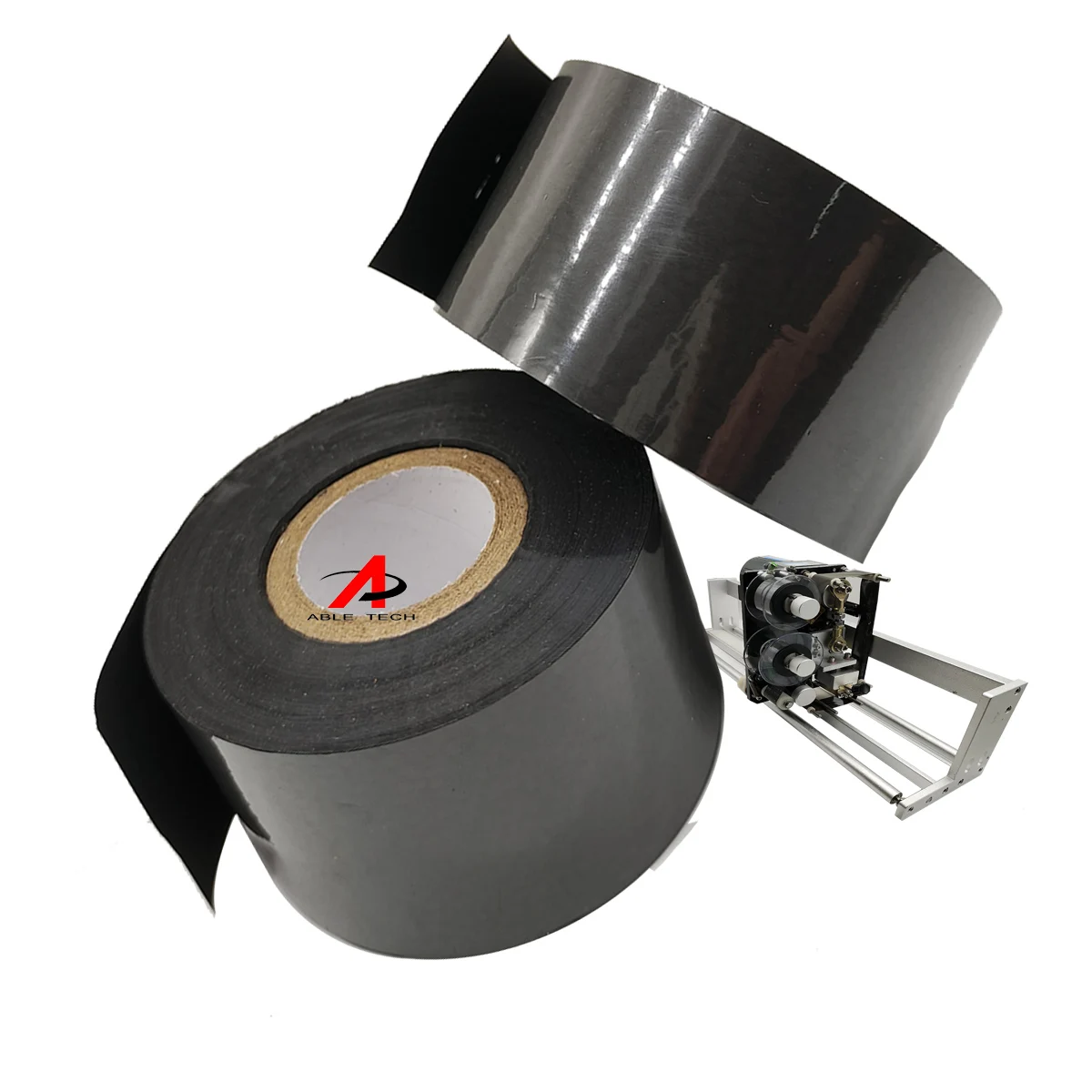 Factory price date code ribbon 100m 120m Silver gold hot coding foil scf 900 ribbon data foil