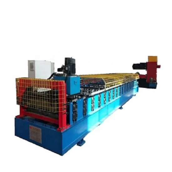 
Metal Roofing Galvanized Aluminum Corrugated Steel Sheet Making Machine for Light Steel Plate Forming Machine 