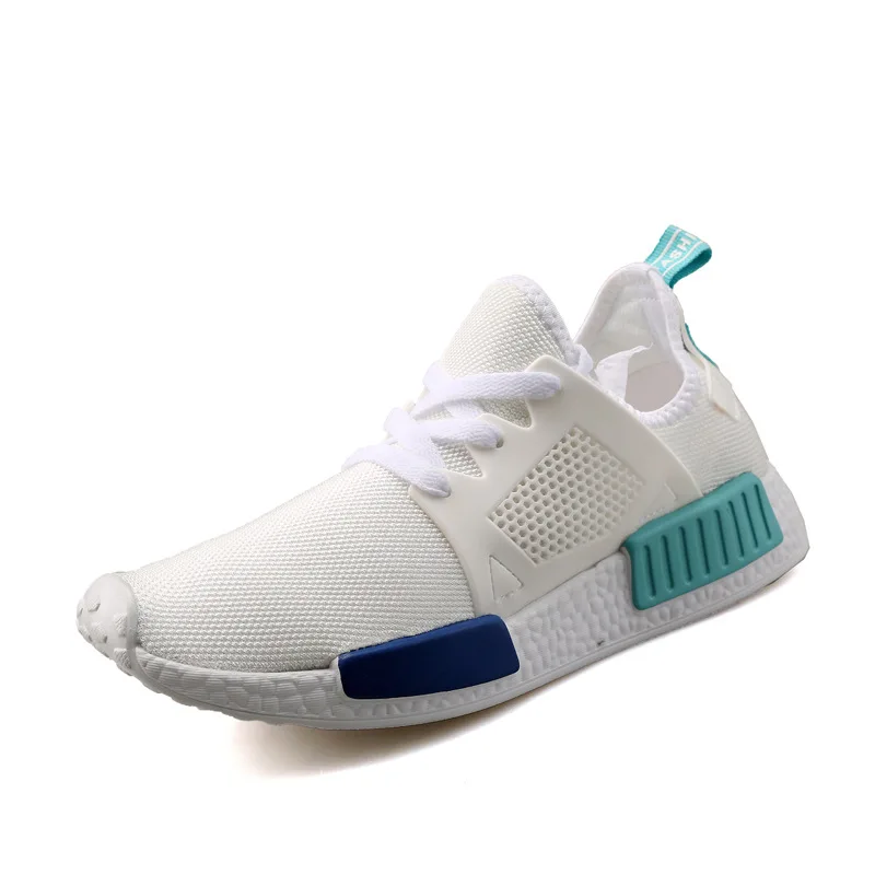 
Factory High Quality Brand Logo Custom Breathable Lightweight NMD Running Shoes 