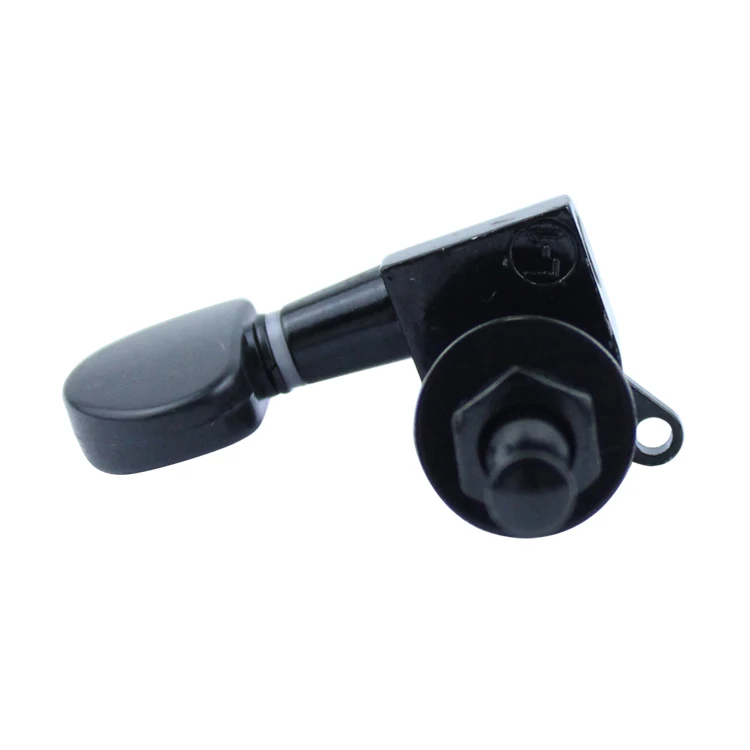 HUASHENG Premium Quality 6 Classic Guitar Tuning Pegs Kit Factory Direct Sale Musical Bass Guitar Parts Tuning Pegs