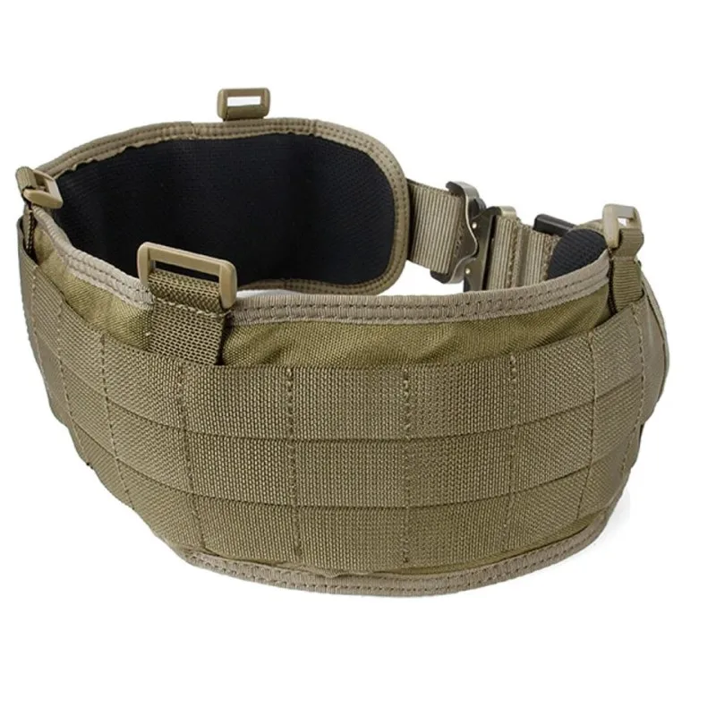 Tactical Waist Belt Multi-Purpose Padded Patrol Belt Outdoor Sports Equipment Battle Molle Belt