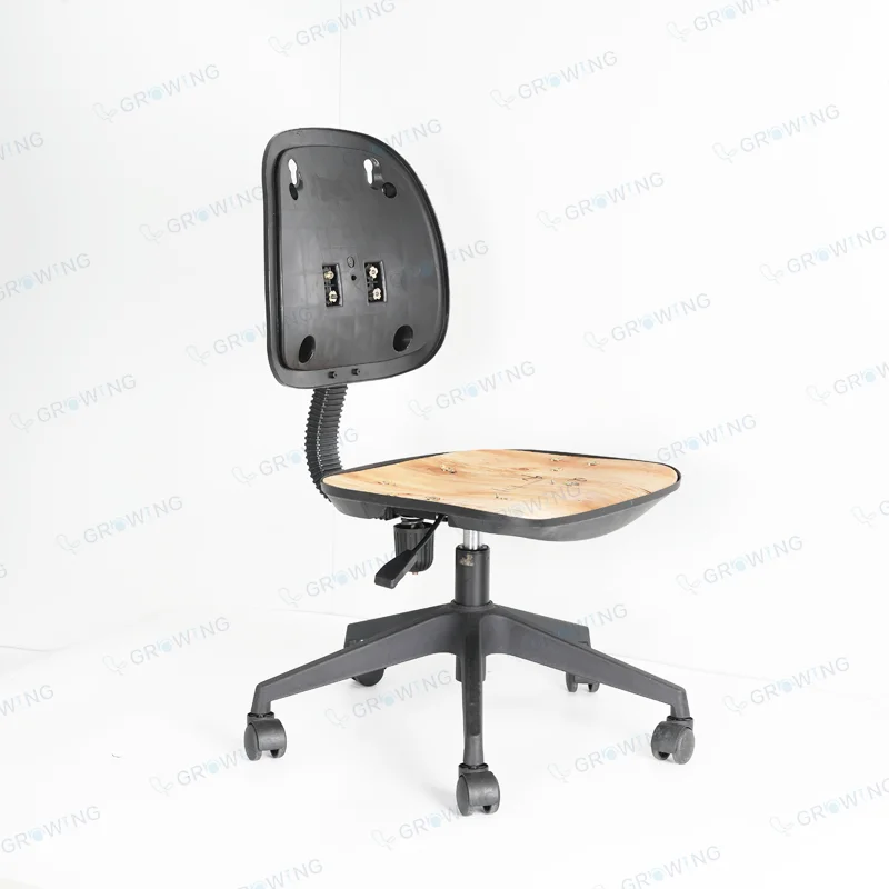 12mm Thickness curved seat plywood office chair Eucalyptus plywood frame seat part