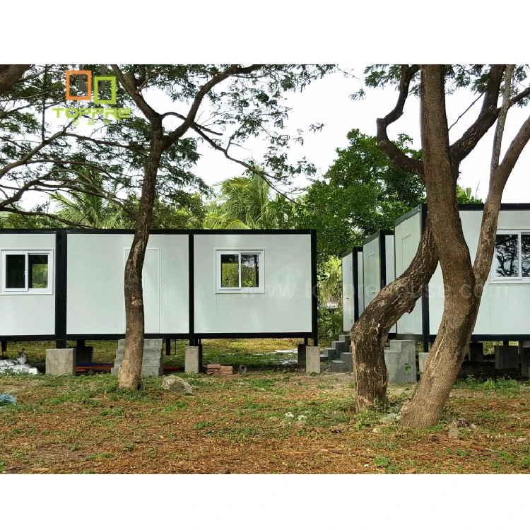 Модульный изолированный сборный контейнер для кемпинга, домашние складные мобильные дома 20 футов, высокий куб для больших помещений в Мозамбике (60714836684)