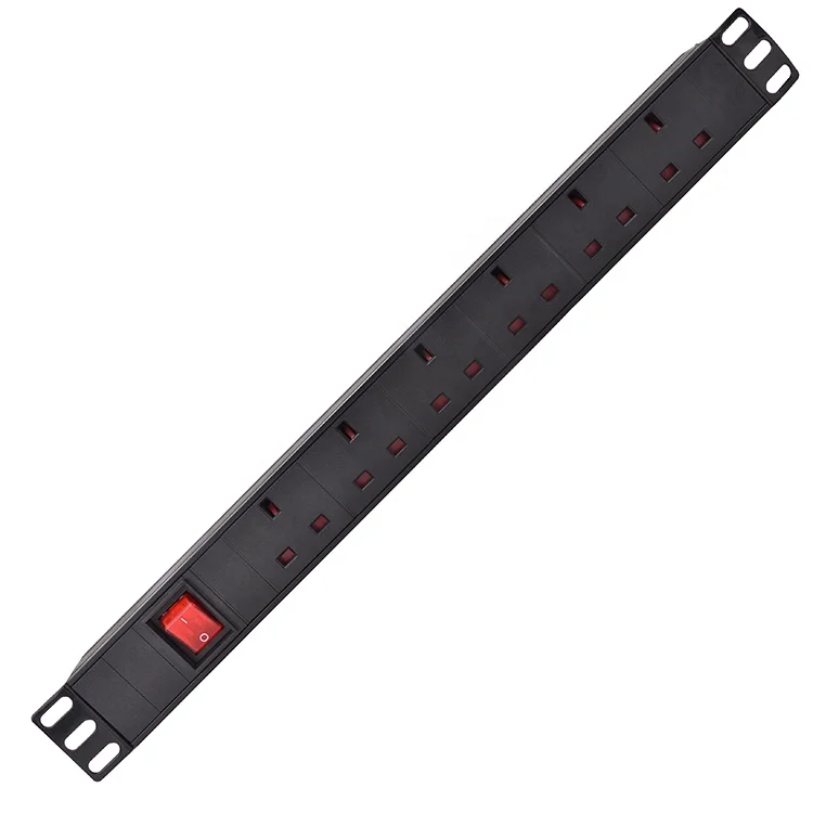 PDU 6 промышленный Штепсель британского типа PDU