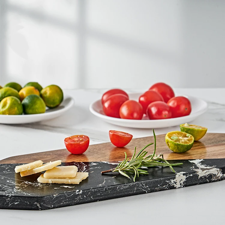 Custom Cutting Board With Marble French Kitchen Marble Cheese Board Cutting Board