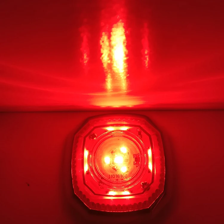 Manufacturing 2 inch square led tractor clearance trailer lights with best price