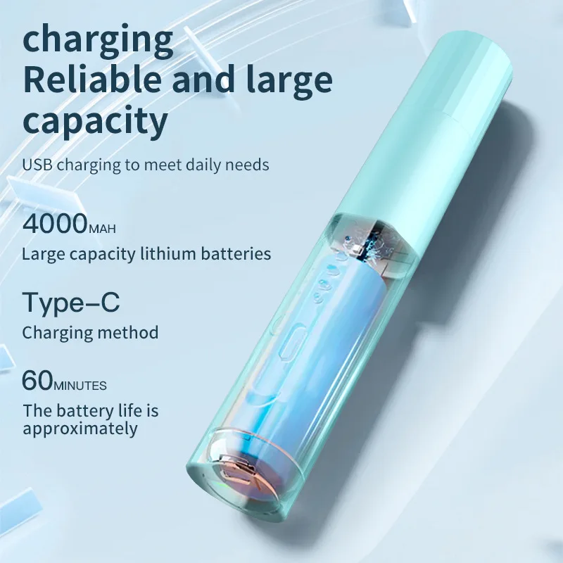 Беспроводной выпрямитель для волос с зарядкой от USB