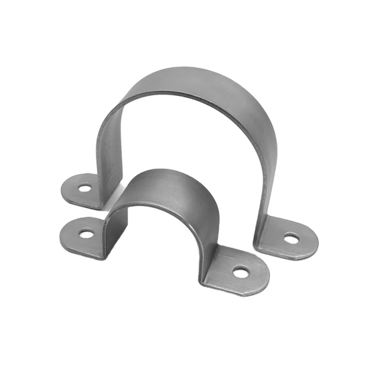 Заводские Цинковые Оцинкованные стальные зажимы и зажим для труб из нержавеющей стали