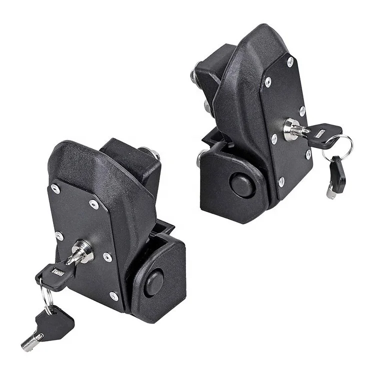 JP16 ODM Engine Hood Latch for   Wrangler JL Gladiator JK 2007 2017 2018 2020 Lockable