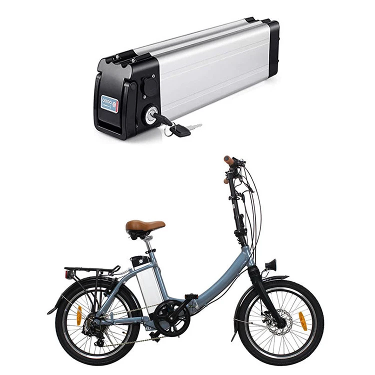 OEM 18650 Rechargeable 36v 10ah Lithium Ion Silver Fish Battery Pack For Electric Bike Scooter