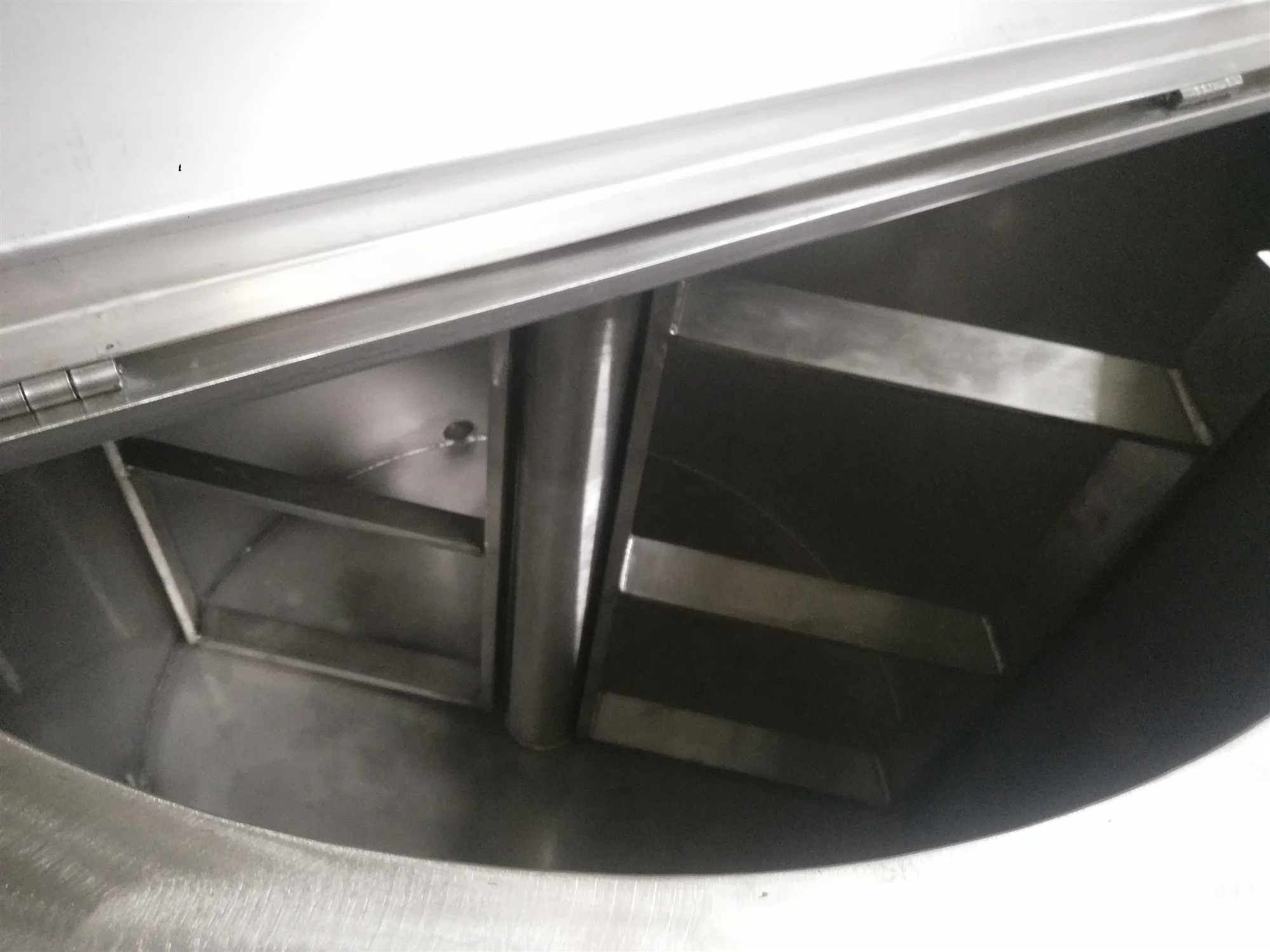 QBJ100 chocolate holding tank/storage tank/chocolate making machine