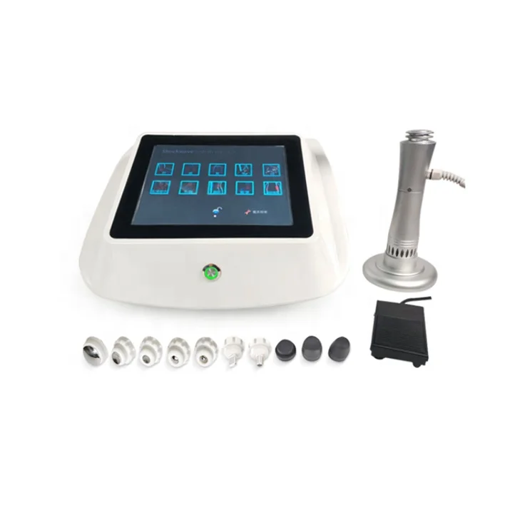 
SW-01 Extracorporal shock wave therapy medical equipment/pain relief machine/pain treat shockwave 