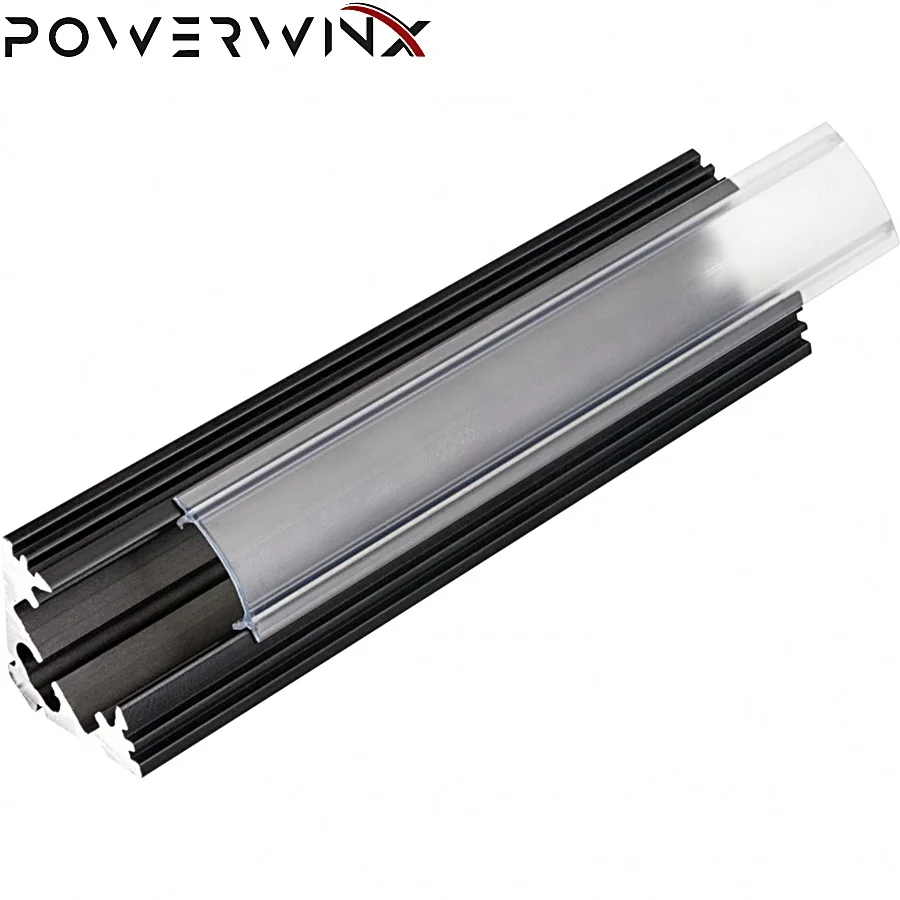 High Quality Square Aluminum LED Profile/LED Strip Aluminum Profile Channel