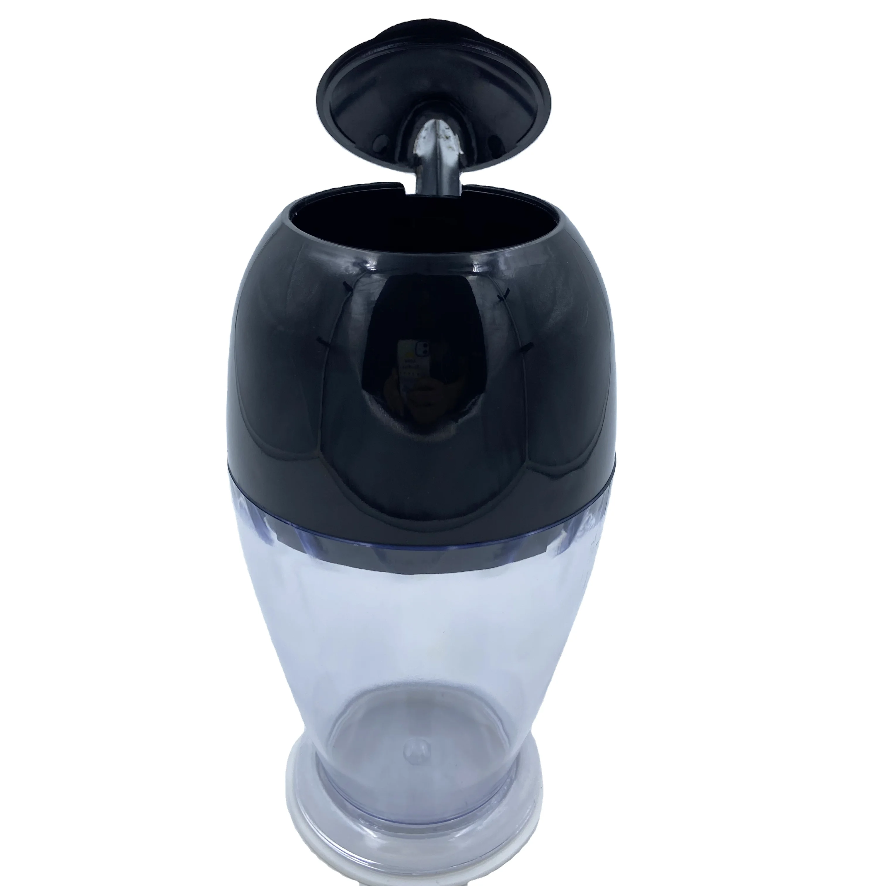 2020 Classic Hot Sale  ABS Surface Chrome Plating Mini Ice Machine With Ice Crusher ABS+430SS