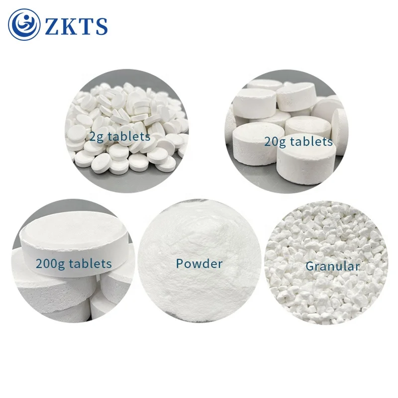 chemical powder bleaching sodium hypochlorite chlorine granular for drinking water