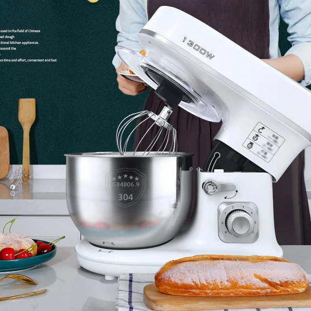 Stand Mixer Multifunctional Food Processors Home kitchen Aide cake mix Electric Stand Food Mixer