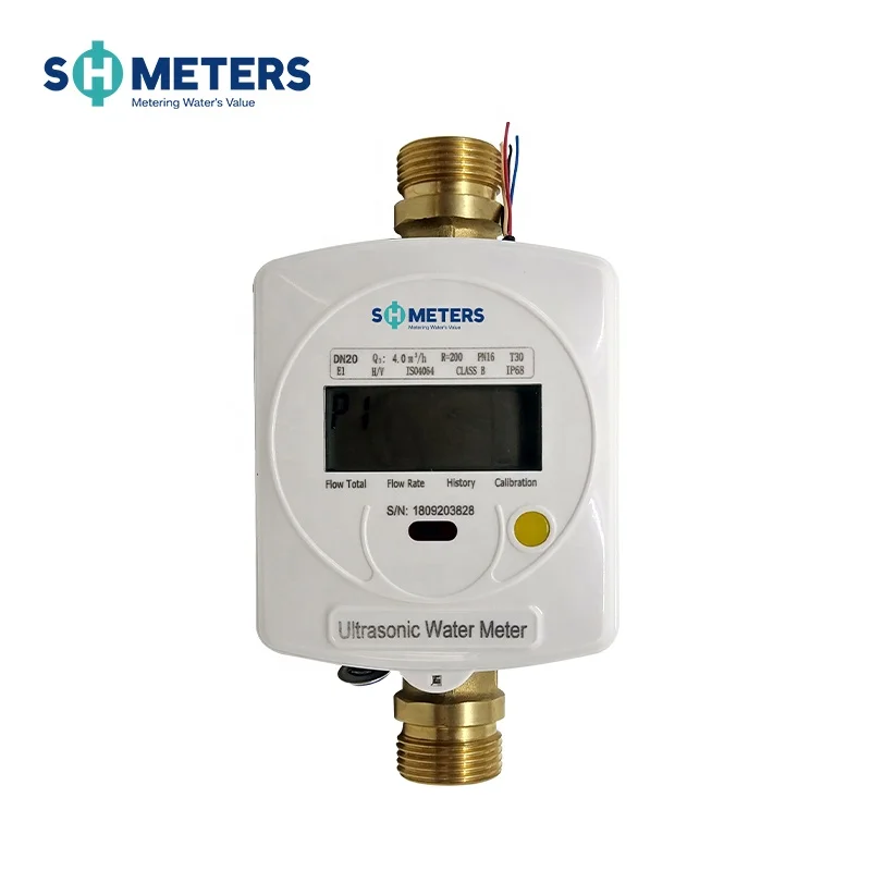 mbus amr ultrasonic smart lora water meter