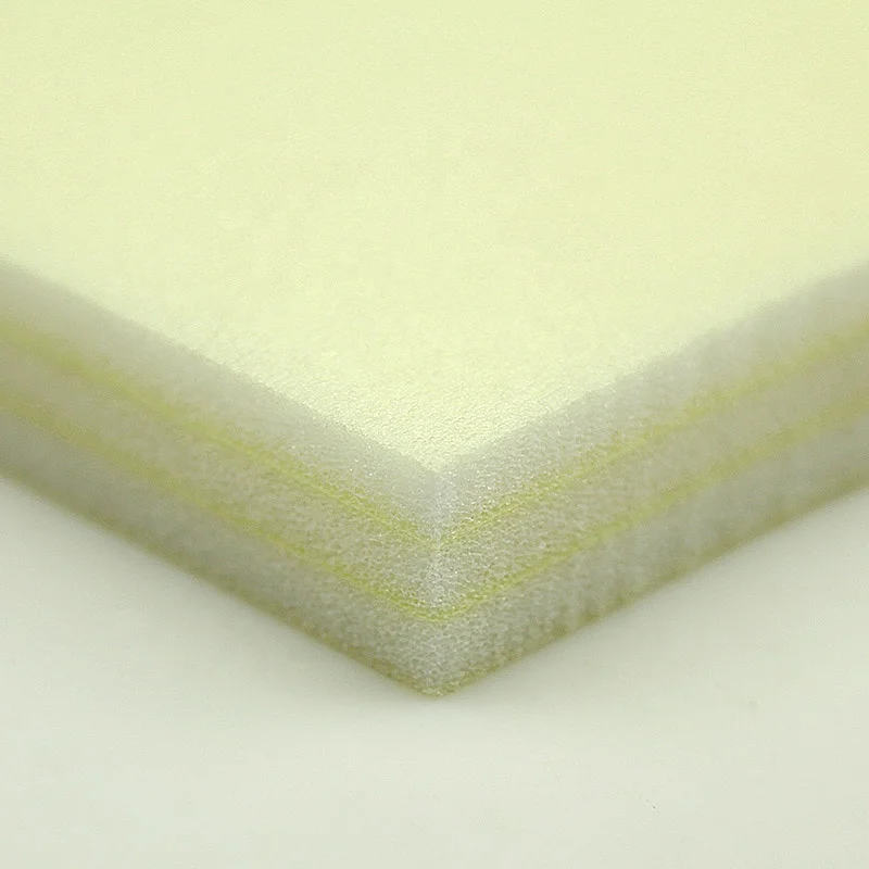 xpe camping mat material roll, chemical cross linking polyethylene xpe foam