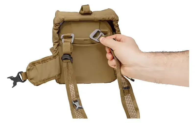 Custom New Hunting Bino Binocular Pack Set Guide Bino Case Binocular Harness Case Hunting Multi pack camera binocular harness