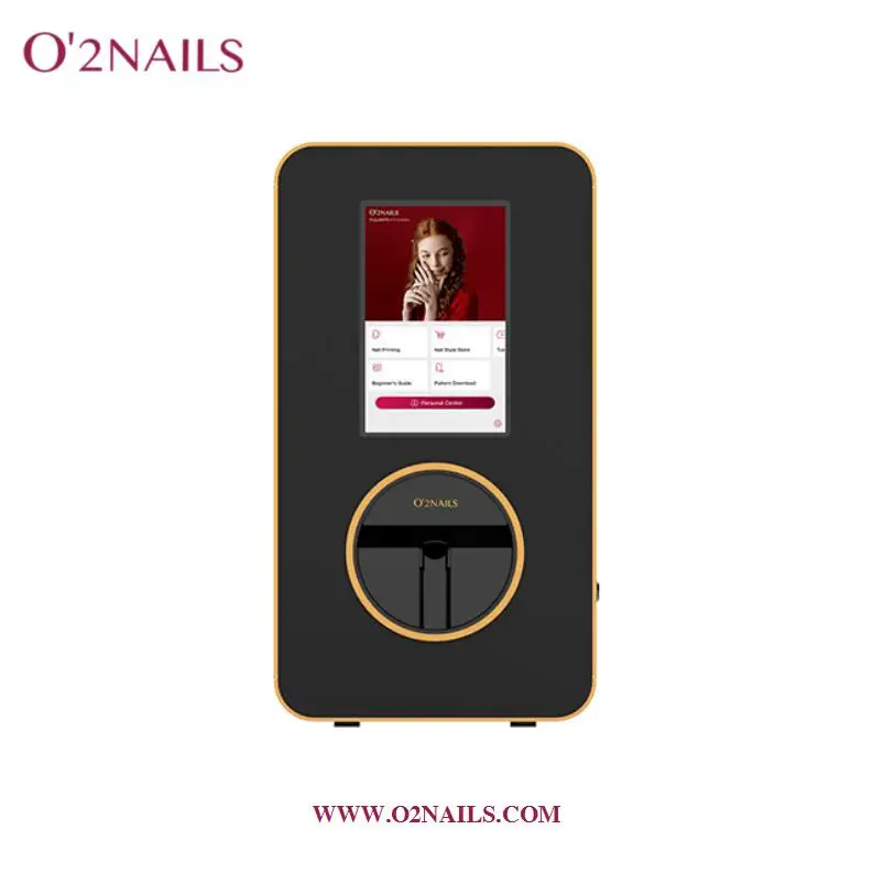 Интегрированный цифровой принтер для ногтей O2NAILS X12.5 коммерческого использования