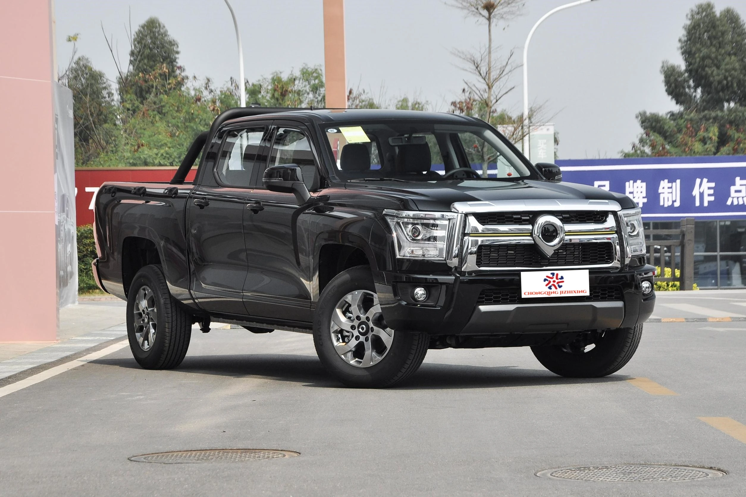 2023 New Version GWM Great Wall King Kong Poer 2WD 4WD 2.0T Diesel Cargo Pickup Truck Diesel 4x4