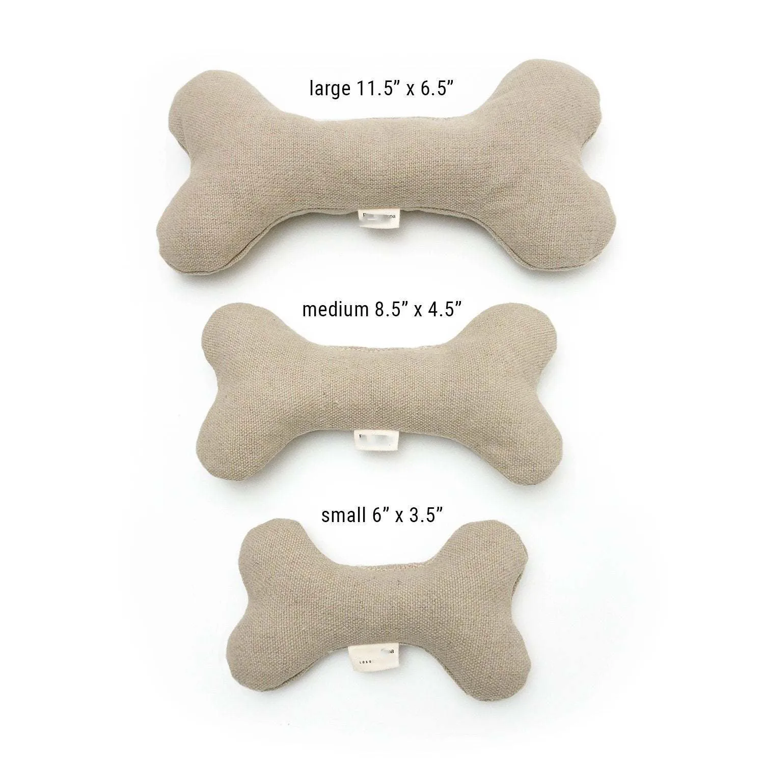 Custom Bone Shape Felt Dog Toys Tear-resistant Dog Teething Toys Zhejiang Training Interactive Rope Knot Bones Plush Unisex