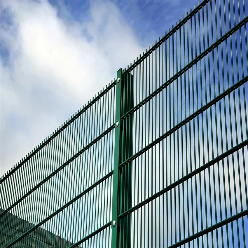 High Quality Cheap 868/656 Double Wire Mesh Fence For Cable Tray Prison Use