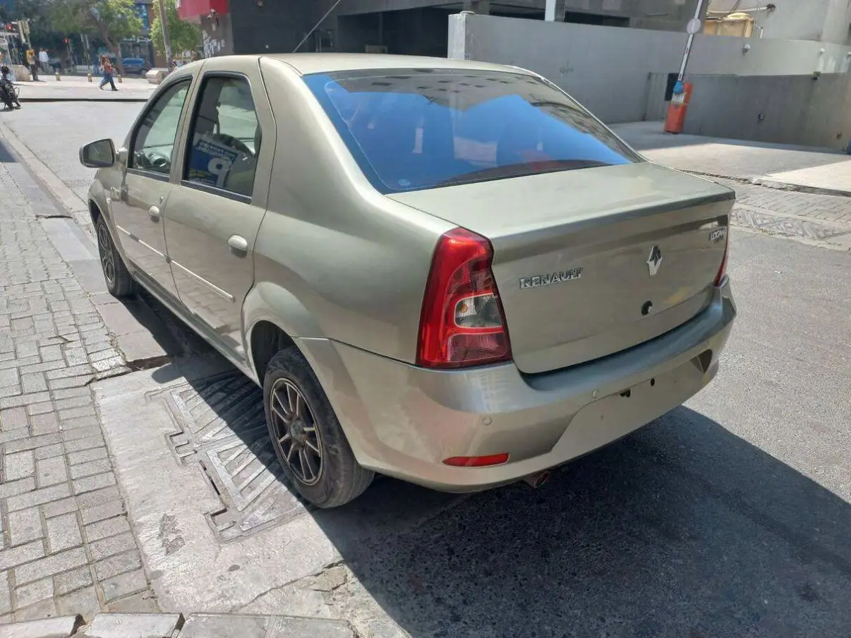 Б/у CHASIS Renault Logan 1.6L I4 2020-2024 готов к отправке