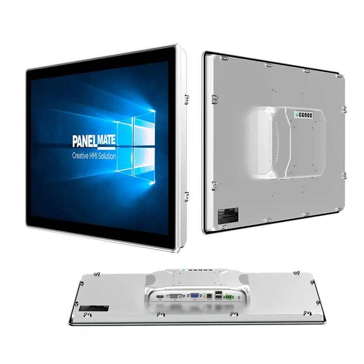 Ethercat 21.5 Inch Industrial LCD PCAP Capacitive Touch Screen IP65 Waterproof Control Panel Display Industrial lcd Monitor