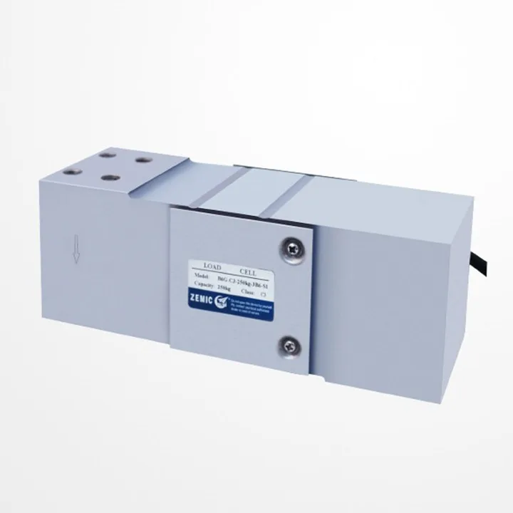 ZEMIC B6G Stainless Steel Load Cell Shear Beam single point B6Q 50kg 200kg 250kg 500kg Precision