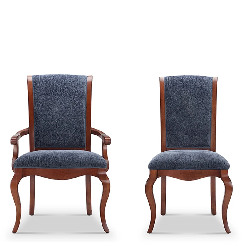 Grand Master Series-SC03 taxi armless dining chair Italian light luxury furniture restaurant dining chair combination